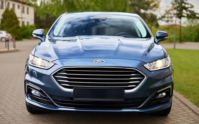 Ford Mondeo cena 79900 przebieg: 117000, rok produkcji 2019 z Płock małe 781